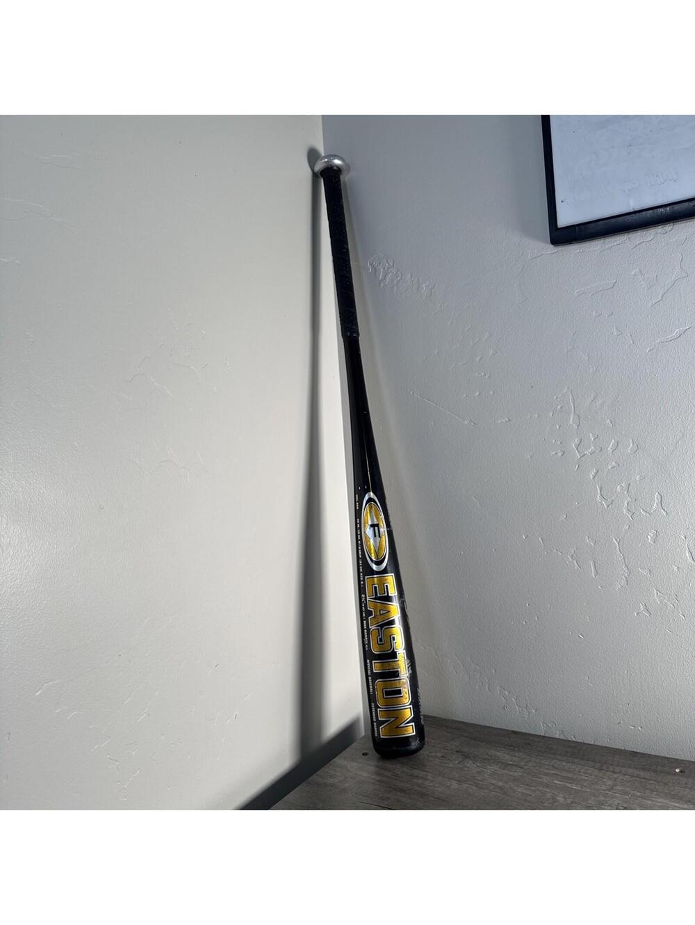 EASTON "BLACK MAGIC" BASEBALL BAT 2 5/8 MDL:BK8 32”/29oz ALLOY Extended Barrel - Picture 3 of 6